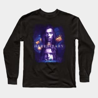 The Graham Family Curse Hereditary Movie Merch Long Sleeve T-Shirt